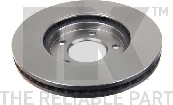 NK 209313 - Brake Disc autospares.lv