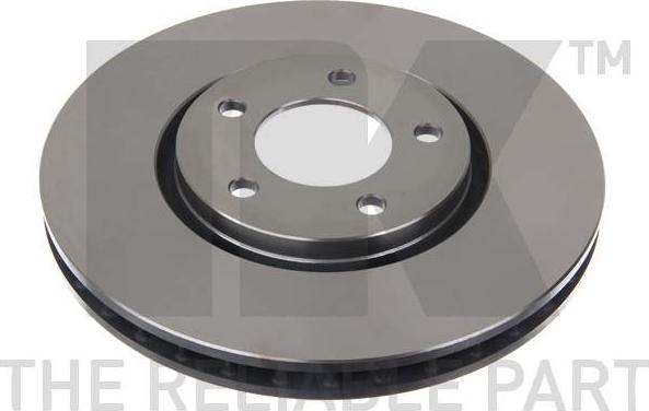 NK 209312 - Brake Disc autospares.lv