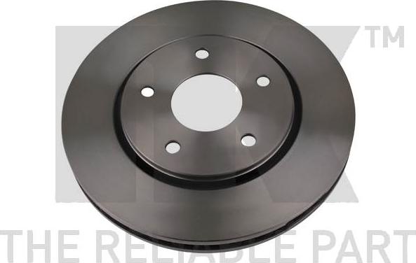 NK 209333 - Brake Disc autospares.lv