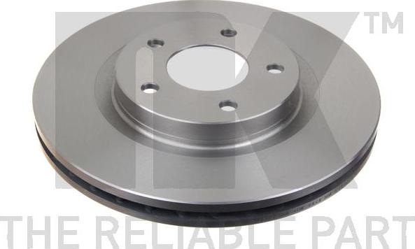 NK 209329 - Brake Disc autospares.lv