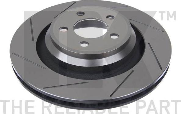 NK 209321 - Brake Disc autospares.lv