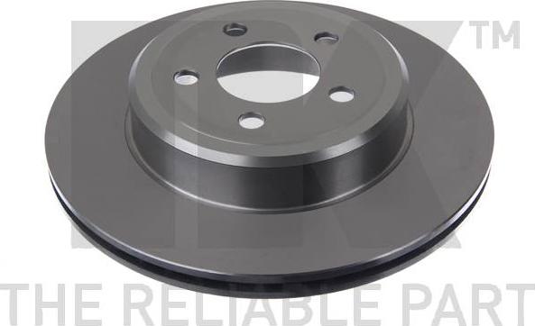 NK 209322 - Brake Disc autospares.lv