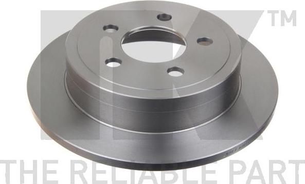 NK 209327 - Brake Disc autospares.lv