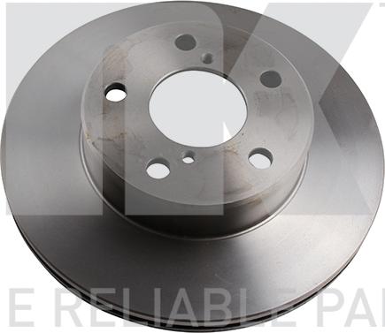 NK 204409 - Brake Disc autospares.lv