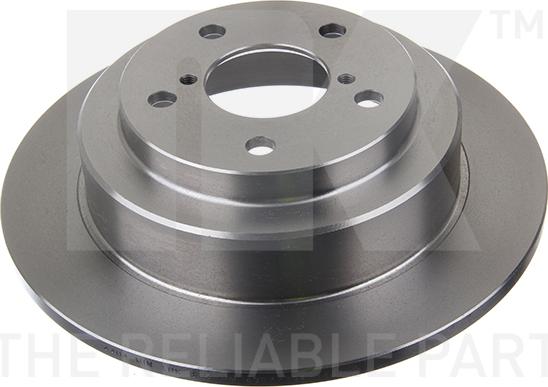 NK 204404 - Brake Disc autospares.lv