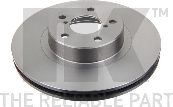 NK 204406 - Brake Disc autospares.lv