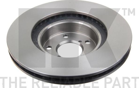 NK 204406 - Brake Disc autospares.lv