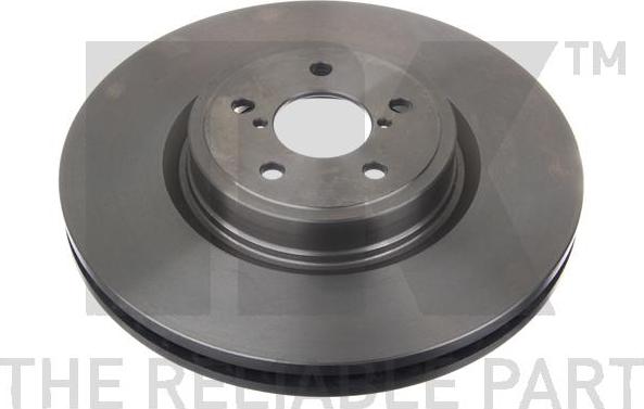 NK 204419 - Brake Disc autospares.lv