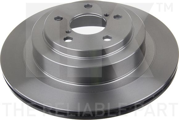 NK 204414 - Brake Disc autospares.lv