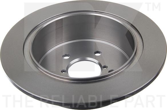 NK 204416 - Brake Disc autospares.lv