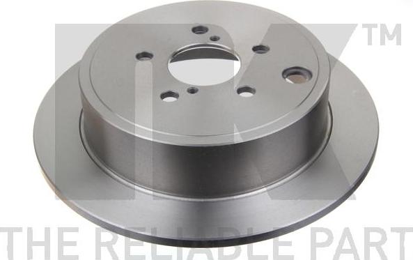 NK 204418 - Brake Disc autospares.lv