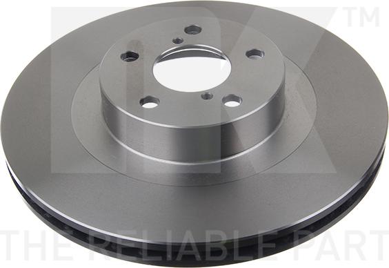 NK 204412 - Brake Disc autospares.lv