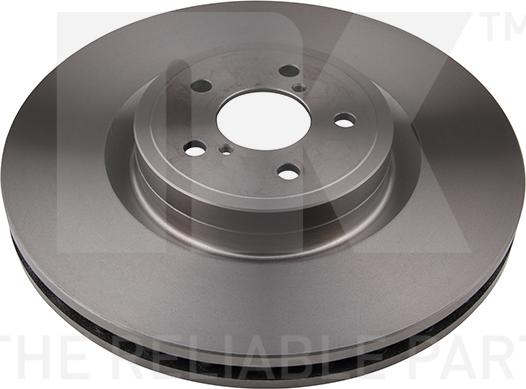 NK 204417 - Brake Disc autospares.lv