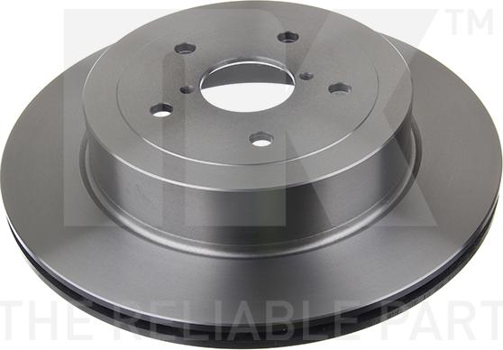 NK 204424 - Brake Disc autospares.lv