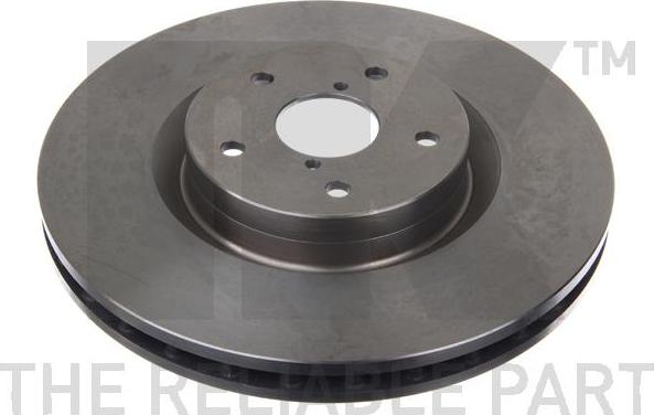 NK 204420 - Brake Disc autospares.lv