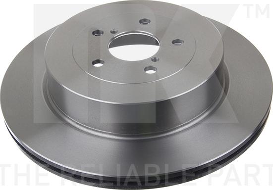 NK 204423 - Brake Disc autospares.lv