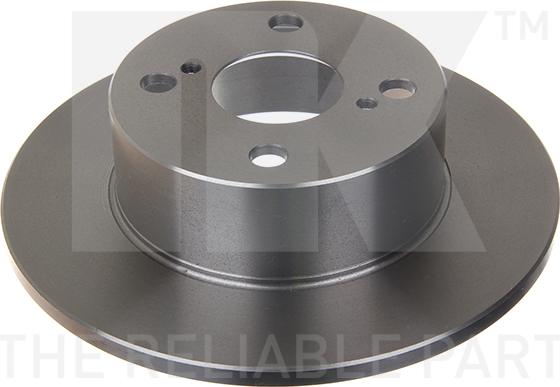 NK 204599 - Brake Disc autospares.lv