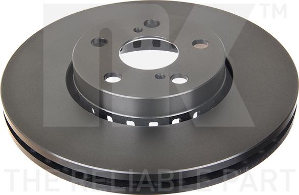 NK 204595 - Brake Disc autospares.lv