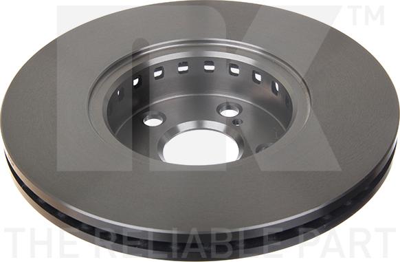 NK 204595 - Brake Disc autospares.lv