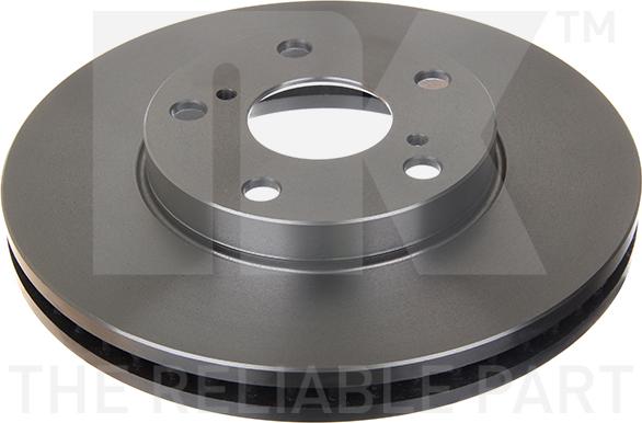 NK 204596 - Brake Disc autospares.lv