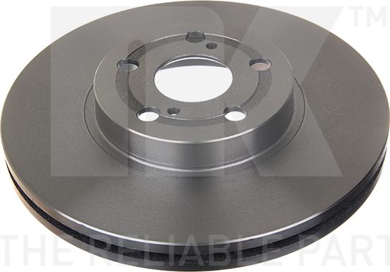 NK 204590 - Brake Disc autospares.lv