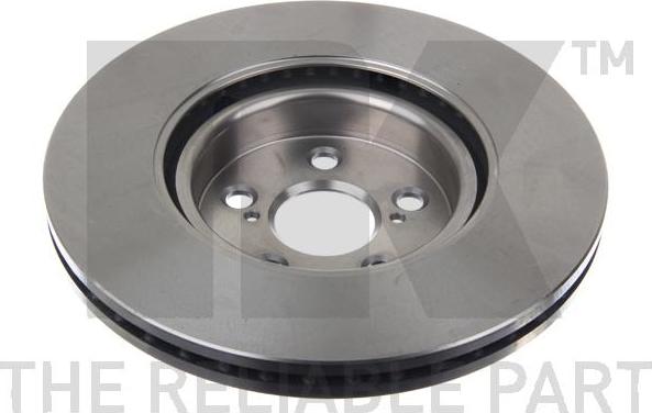 NK 204591 - Brake Disc autospares.lv