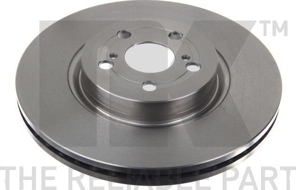 NK 204591 - Brake Disc autospares.lv