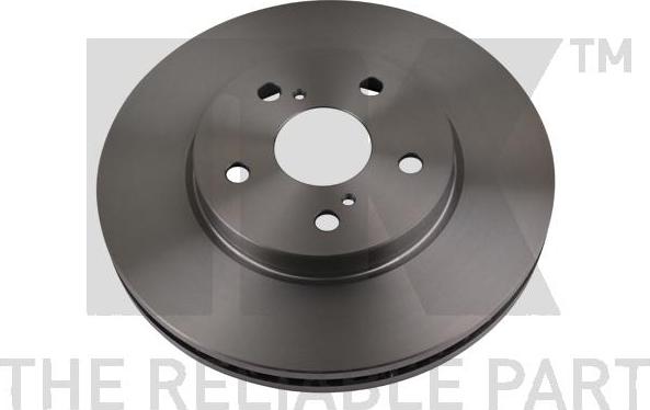 NK 204592 - Brake Disc autospares.lv