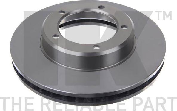 NK 204597 - Brake Disc autospares.lv