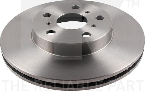 NK 204545 - Brake Disc autospares.lv