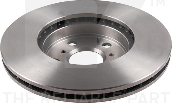 NK 204545 - Brake Disc autospares.lv