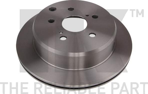 NK 204546 - Brake Disc autospares.lv