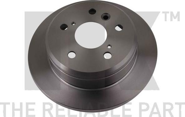 NK 204548 - Brake Disc autospares.lv