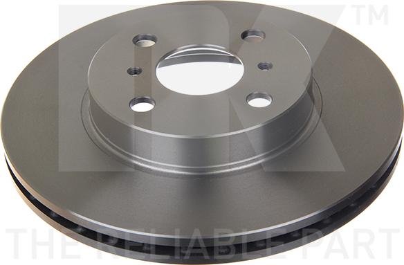 NK 204543 - Brake Disc autospares.lv