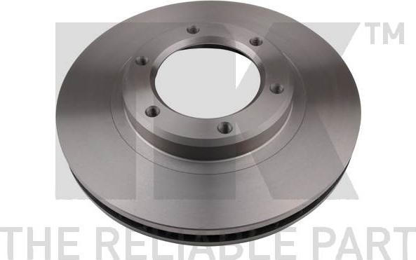 NK 204542 - Brake Disc autospares.lv