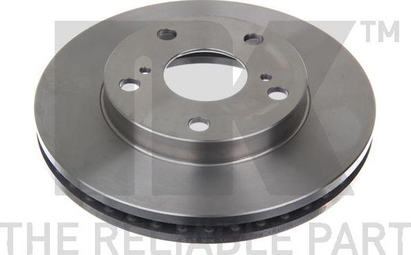 NK 204547 - Brake Disc autospares.lv