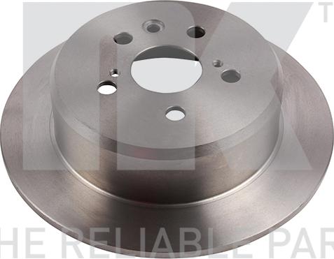 NK 204558 - Brake Disc autospares.lv