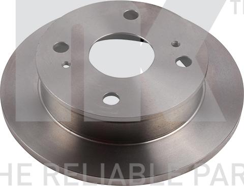 NK 204553 - Brake Disc autospares.lv