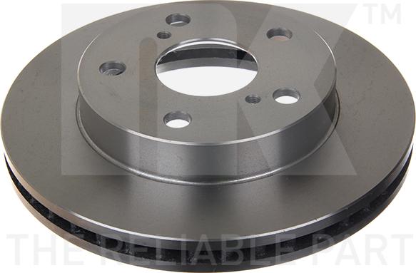 NK 204569 - Brake Disc autospares.lv