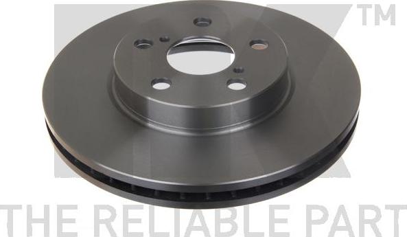 NK 204564 - Brake Disc autospares.lv