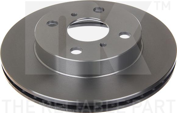 NK 204565 - Brake Disc autospares.lv