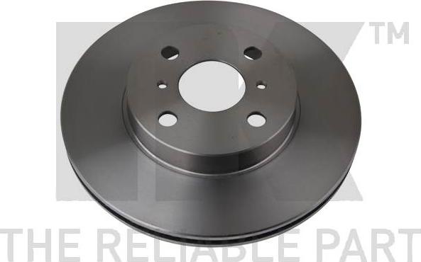 NK 204563 - Brake Disc autospares.lv