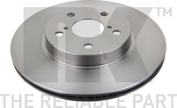 NK 204562 - Brake Disc autospares.lv