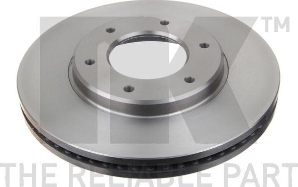 NK 204567 - Brake Disc autospares.lv