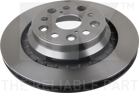 NK 2045149 - Brake Disc autospares.lv