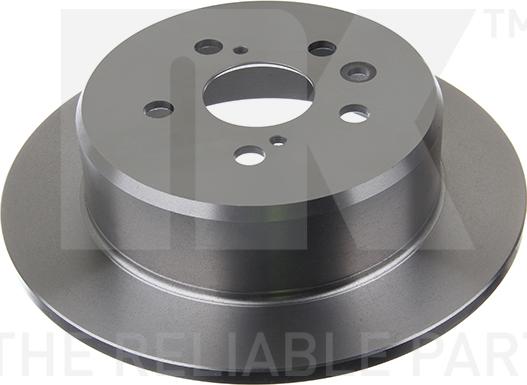 NK 2045144 - Brake Disc autospares.lv