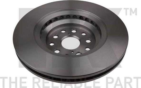 NK 2045146 - Brake Disc autospares.lv