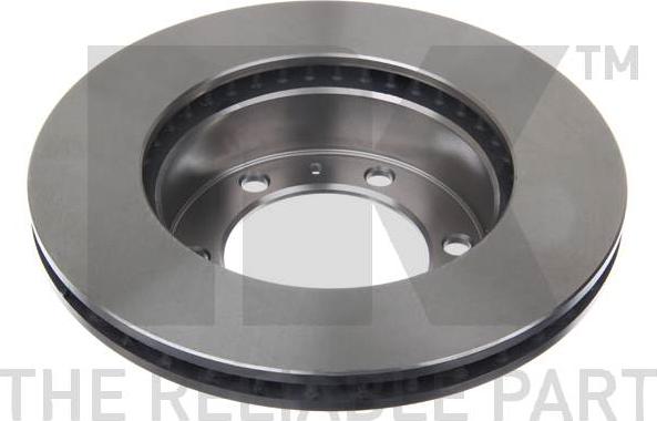 NK 2045140 - Brake Disc autospares.lv