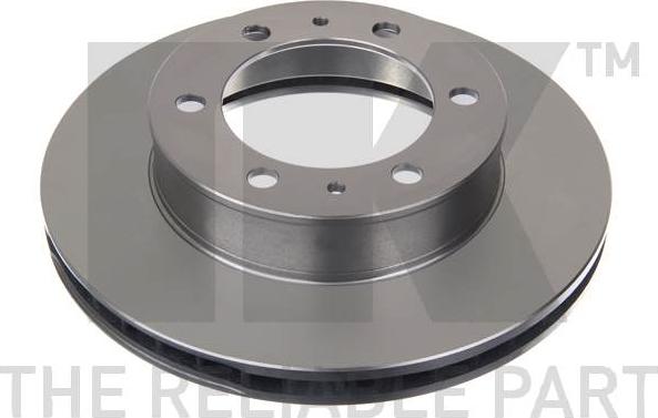 NK 2045140 - Brake Disc autospares.lv