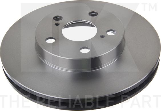 NK 2045142 - Brake Disc autospares.lv